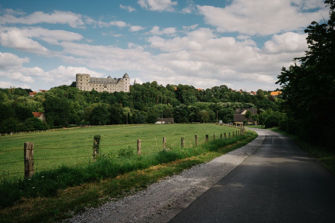 Die Wewelsburg im Sommer von André Heinermann